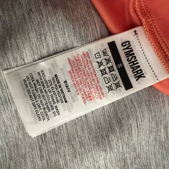 Gymshark training leggings size S - Picture 3 of 4